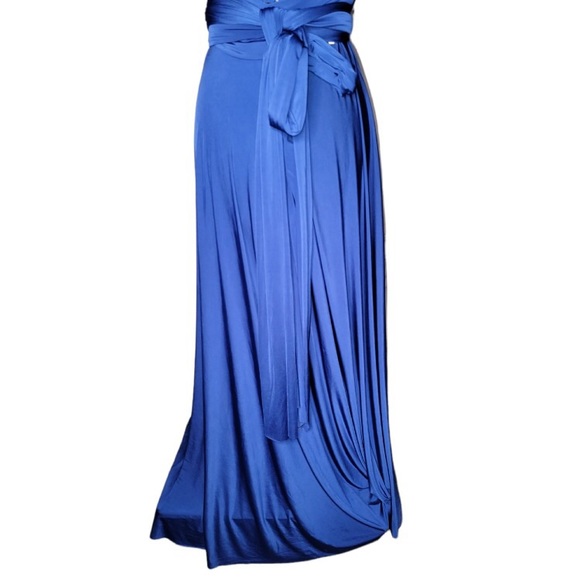 Second Plus Midnight Blue Infinity Dress - Picture 6 of 6